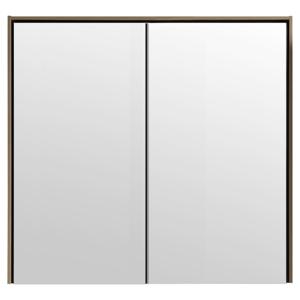 Differnz Legs spiegelkast FSC® | groen | 60 x 15 x 75 cm