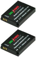 ChiliPower SLB-10A / SBL-10A accu voor Samsung - 1050mAh - 2-Pack