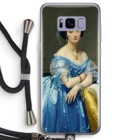 Eleonore: Samsung Galaxy S8 Plus Transparant Hoesje met koord