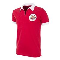 SL Benfica Retro Voetbalshirt 1962-1963 - thumbnail