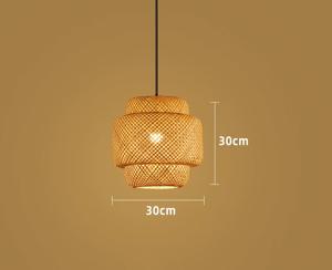 EcoGlow Bamboe Hanglamp