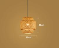 EcoGlow Bamboe Hanglamp - thumbnail