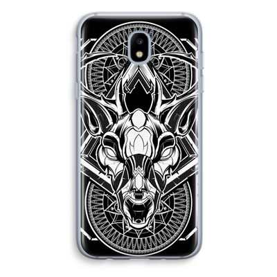 Oh Deer: Samsung Galaxy J5 (2017) Transparant Hoesje