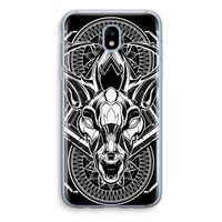 Oh Deer: Samsung Galaxy J5 (2017) Transparant Hoesje
