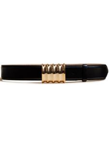 KHAITE ceinture The Medium Julius en cuir - Noir