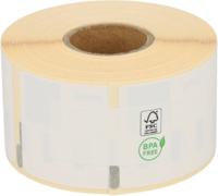 Huismerk Label Tape voor Dymo 99012 | 89 x 36 mm | S0722400 - Wit - 260 labels per Rol - 1 stuk