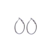 Go Dutch Label Creolen 3 cm Zilver Go Dutch Label Creolen 3 cm Zilver