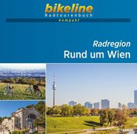 Fietsgids Bikeline Radtourenbuch kompakt Rund um Wien - Wenen radregion | Esterbauer - thumbnail