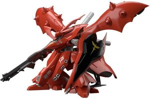 Gundam Char's Counterattack High Grade 1:144 Model Kit - Nightingale