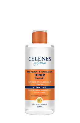Celenes by Sweden Sea Buckthorn Toner Vitamin C+ 200ml Celenes by Sweden Sea Buckthorn Toner Vitamin C+ 200ml