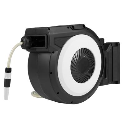 Intrekbare Tuinslanghaspel Met 30 Meter Slang En 2 Meter Toevoerslang