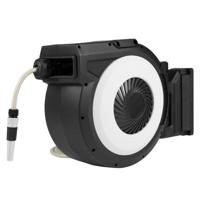 Intrekbare Tuinslanghaspel Met 30 Meter Slang En 2 Meter Toevoerslang