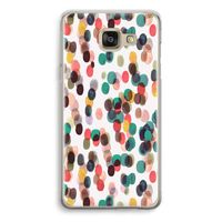 Tropical Dots: Samsung Galaxy A5 (2016) Transparant Hoesje