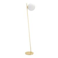 Eglo VloerlampRondo 4 goud met witte bol - 900869