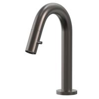 Xenz Duero Plus fonteinkraan 11 cm opbouw rond grafiet geborsteld