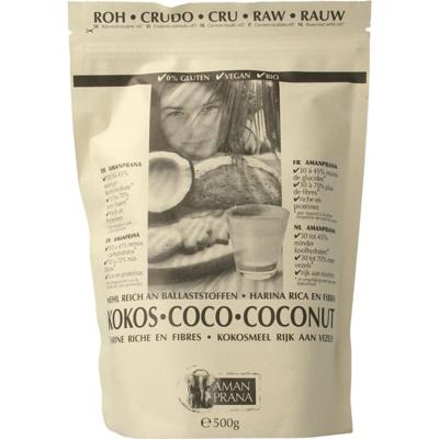 Amanprana Kokosvezel/meel bio