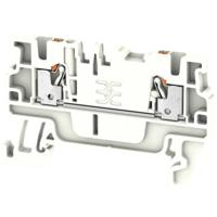 Weidmüller 2508160000 Doorgangsklem 3.5 mm Spanveer Wit 100 stuk(s)