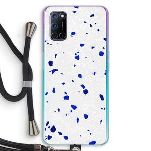 Terrazzo N°5: Oppo A52 Transparant Hoesje met koord