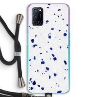 Terrazzo N°5: Oppo A52 Transparant Hoesje met koord