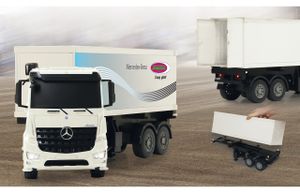 Jamara Mercedes Benz Arocs radiografisch bestuurbaar model Vrachtwagen met oplegger Elektromotor 1:20