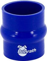Bonrath siliconen balgslang Ø76 mm 76 mm recht blauw - thumbnail