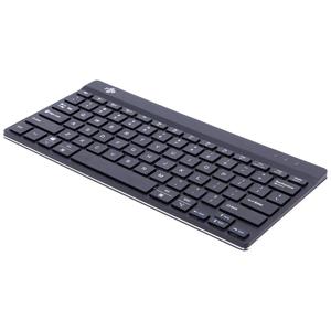 R-Go Tools Ergonomisch toetsenbord R-Go Compact Break, compact toetsenbord met pauzesoftware, QWERTY (IT), Bluetooth, zwart