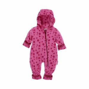 Playshoes fleece babypak Sterren Fuchsia Maat