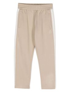 TRUSSARDI JUNIOR pantalon de jogging à logo brodé - Tons neutres