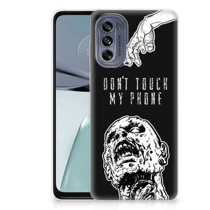 Silicone-hoesje Motorola Moto G62 5G Zombie