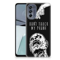 Silicone-hoesje Motorola Moto G62 5G Zombie - thumbnail