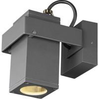 SLV THEO BRACKET 1004653 Buitenlamp (wand) GU10 Antraciet