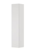 INK Hoge kast links 1 deur met grepen gelakt 35 cm x 35 cm x 169 cm Hoogglans wit 1102010