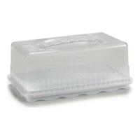 Taartplateau Wit 16,5 x 15 x 35 cm