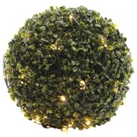 Buxus kerstverlichting - lichtnet - 120 led lampjes - warm wit - 80 x 80 cm