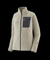 Patagonia R1 Air Jacket Fleece Dames Wool White XL