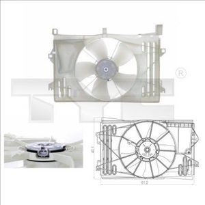 Koelventilator 8360013