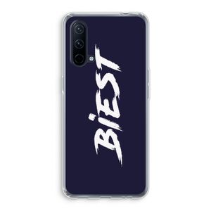 Biest: OnePlus Nord CE 5G Transparant Hoesje