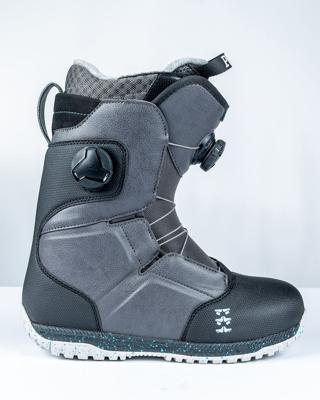 Rome Bodega Boa Snowboardschoen Dames Black 9.5