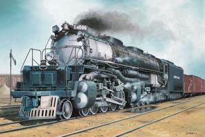 Revell 02165 H0 stoomlocomotief Big Boy (plastic bouwpakket)