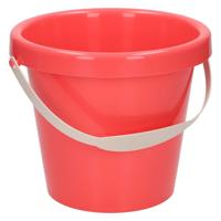 Ecoiffier emmer kleur met rand, 19cm