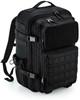 Atlantis BG850 MOLLE Tactical 35L Backpack - Black - 31 x 48 x 24 cm