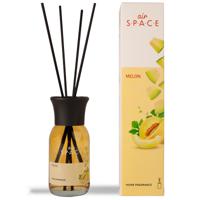 Air Space - Parfum - Geurstokjes - Huisgeur - Huisparfum - Melon - Rond - 100ml - thumbnail