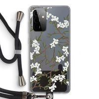 Blossoming spring: Samsung Galaxy A72 5G Transparant Hoesje met koord