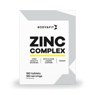 Zinc Complex | Body & Fit | 180ct