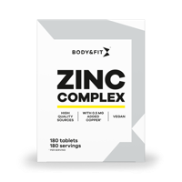 Zinc Complex | Body & Fit | 180ct