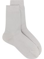 Falke chaussettes 3/4 à logo imprimé - Gris
