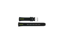 Horlogeband Calypso k6068.5 Kunststof/Plastic Zwart 7mm