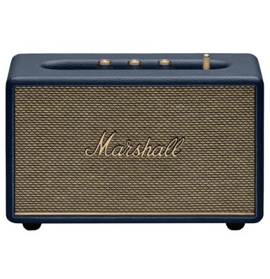 Marshall Acton III Bluetooth Speaker - Midnight Blue
