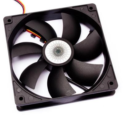 Cooler Master 120mm systeemkoeler zwart