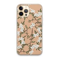 Blossoming spring: iPhone 13 Pro Max Transparant Hoesje